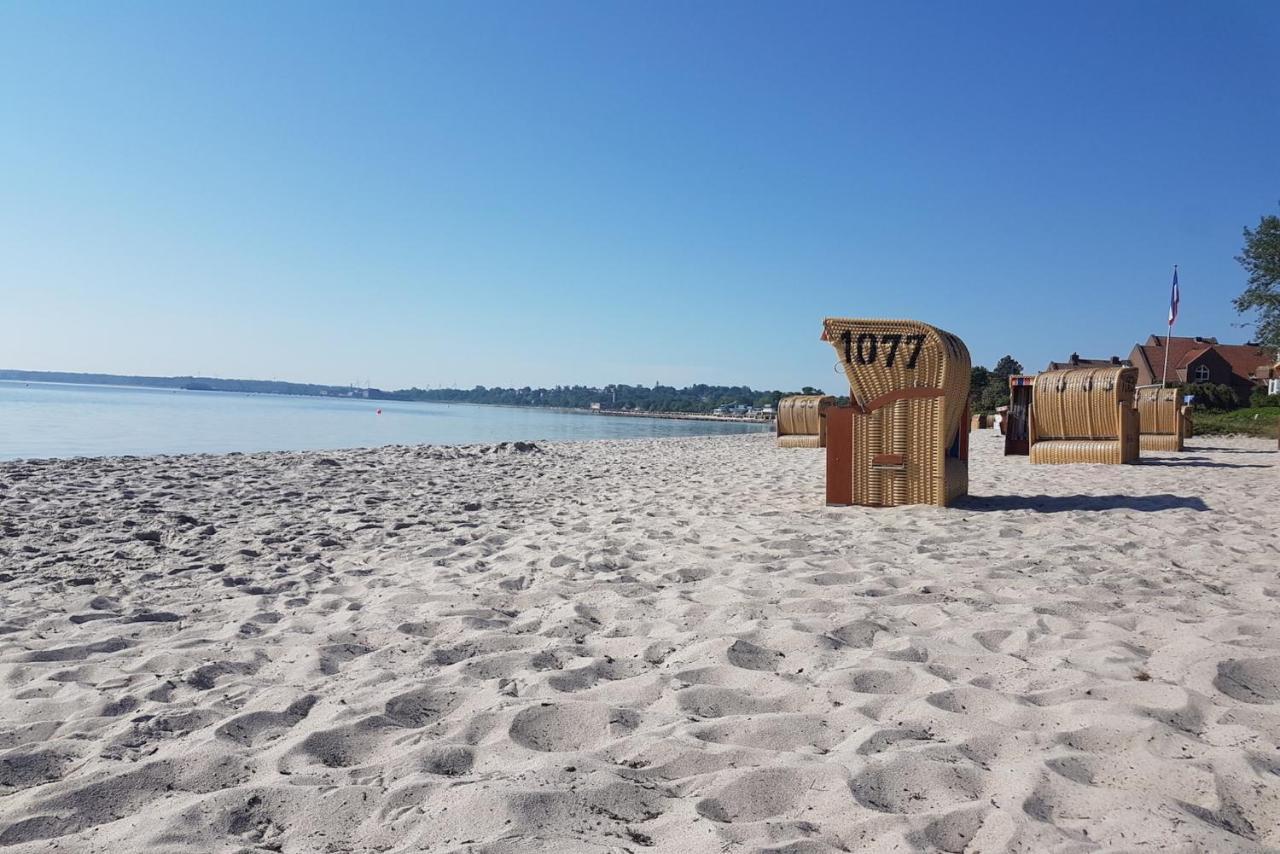 Zwergtaucher Eckernförde Exterior foto